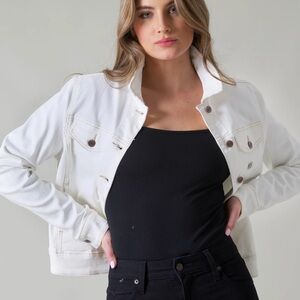 Kimes Ranch White Winslow Denim Jacket